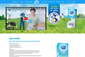 Thương hiệu sữa Cô Gái Hà Lan không liên quan đến Công ty CP sữa Hà Lan