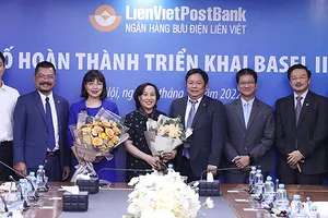 LienVietPostBank hoàn thành Basel III và IFRS 9, tăng năng lực quản trị rủi ro