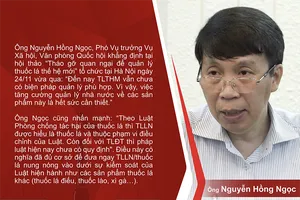 Tránh nhập nhằng khi đã có luật để kiểm soát thuốc lá thế hệ mới