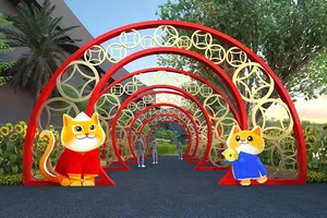 Đón Xuân Phồn Vinh tại Hội hoa xuân quận 7 - Phú Mỹ Hưng