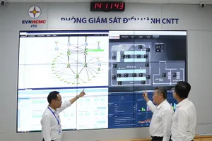 EVNHCMC: Doanh nghiệp nhà nước đầu tiên được chứng nhận ‘Hình thành doanh nghiệp số’