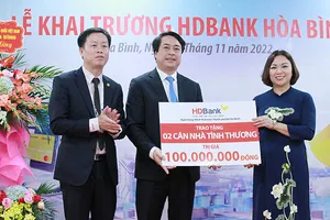 HDBank mở rộng mạng lưới, tăng sức bật cho kinh tế địa phương