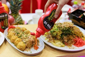 Tương ớt Chin-su gây ấn tượng mạnh tại Nhật Bản, ra mắt 5 hương vị mới độc đáo