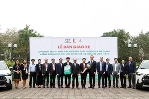 Toyota Việt Nam nghiên cứu nhiên liệu sinh học, vì Việt Nam xanh