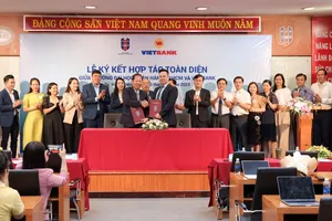 Vietbank hợp tác toàn diện với Trường ĐH Ngân hàng TP.HCM