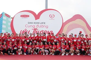 Dai-ichi Life Việt Nam: Kết nối 'Dai-ichi Life – Cung đường yêu thương 2023' tại Quảng Ninh
