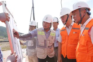 EVN đẩy nhanh tiến độ dự án Trung tâm Điện lực Quảng Trạch