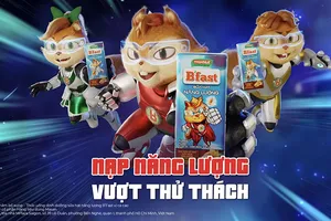 Sữa hạt năng lượng: lựa chọn dinh dưỡng cho trẻ năng động cả ngày