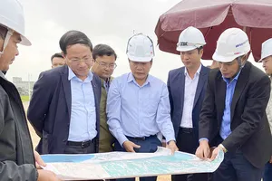 Ban QLDA Công trình Giao thông Bình Định: Lấy chất lượng đặt lên hàng đầu