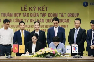 T&T Group bắt tay với các đối tác lớn Hàn Quốc làm dự án LNG và Hydrogen
