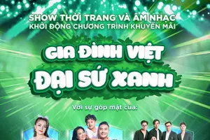 Saigon Co.op khai hội Ngày hội gia đình Việt Nam bằng sự kiện Fashion Show