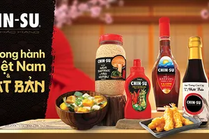 Chin-su khẳng định vị thế top đầu trong 'Dấu chân thương hiệu Việt Nam 2023'