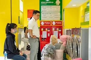 Joins Pro - chuỗi cửa hàng tự giặt sấy kiểu mới của Masan