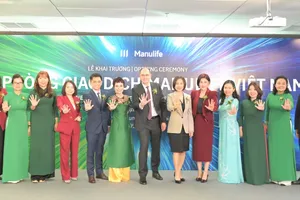 Manulife Việt Nam khai trương văn phòng giao dịch mới tại Lancaster Hà Nội