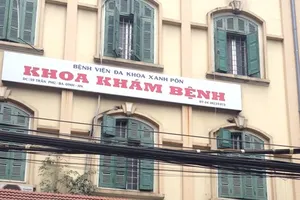 Sở Y tế Hà Nội báo cáo sự việc lên Bộ Y tế