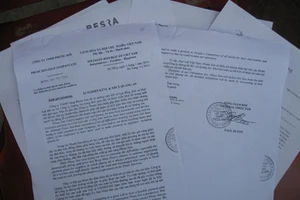 Công ty TNHH Vàng Phước Sơn ra văn bản kiểu “xù nợ” 