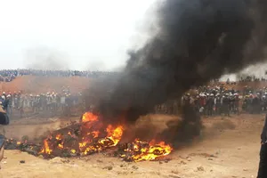 Hàng ngàn công nhân ẩu đả tại nhà máy Samsung