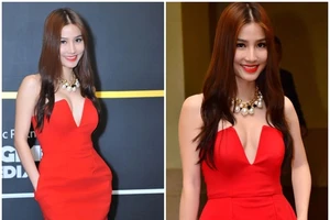 Những người đẹp hở bạo nhất showbiz Việt 