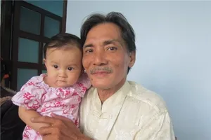 Con gái bé bỏng của Thương Tín