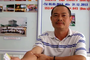 Gặp gỡ những người hiến máu cuối năm