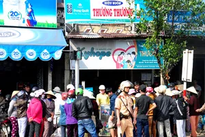 Bà chủ tiệm tạp hóa bị giấu xác dưới thùng hàng