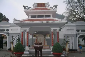 Chùm ảnh Lăng Thoại Ngọc Hầu ở Châu Đốc