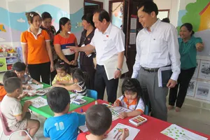 Đề xuất không cho giữ trẻ 5 tuổi tại nhóm lớp ngoài công lập