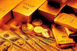 Giá vàng vọt lên mức cao nhất 16 tuần