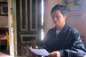 Vụ án oan: Ông Chấn đề nghị bồi thường hơn một tỷ