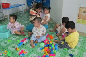 TP.HCM sẽ nhận trẻ từ 6 tháng tuổi vào học mầm non