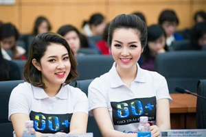 Á hậu Thụy Vân làm đại sứ “Giờ trái đất 2014”
