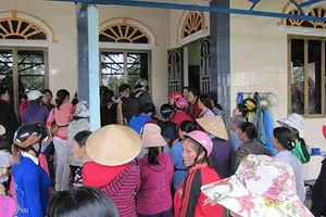 Góp tiền mua vé máy bay truy đuổi chủ hụi bỏ trốn