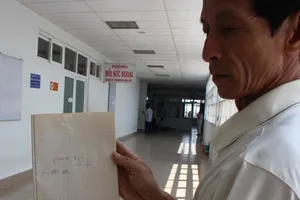 Nguyên nữ kiểm sát viên bị cắt cổ, cắt gân chân