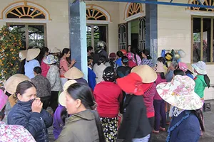 Chủ hụi bỏ trốn trong vụ góp tiền mua vé máy bay truy đuổi đã trở về