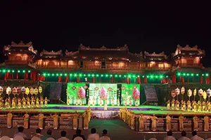 1.400 nghệ sĩ, diễn viên hội tụ tại Huế