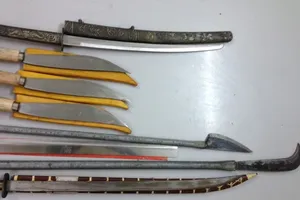 Chủ hiệu cầm đồ mua kho đao kiếm để… phòng thân