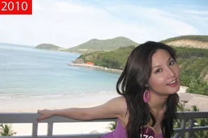 Nhan sắc của Diễm My 9X từ thuở ấu thơ đến lúc trưởng thành