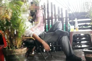 Cà phê chòi ở Bình Phước