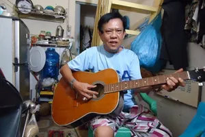 Cuộc sống khổ cực của nhạc sĩ Vinh Sử