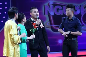 Hoài Linh khóc vì chàng bán phở hát giọng nữ 