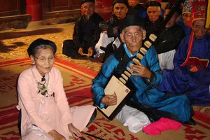 Vĩnh biệt nghệ nhân ca trù Nguyễn Thị Chúc