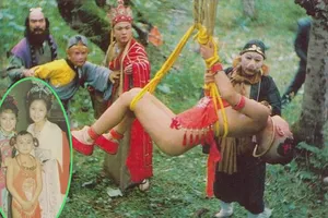 Những câu chuyện qua ảnh trên trường quay 'Tây Du Ký'