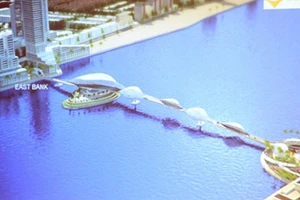 Phản đối việc xây cầu đi bộ 30 triệu USD trên sông Hàn