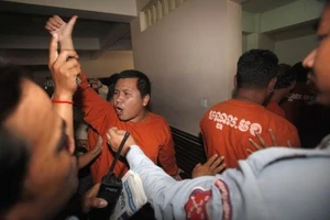 Campuchia xử 13 người âm mưu lật đổ chính phủ