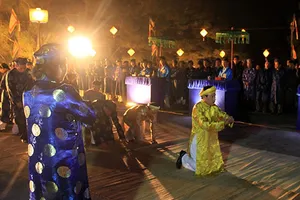  Bí thư tỉnh Thừa Thiên - Huế làm lễ tế trời