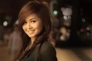 Hot girl Việt thời mộc mạc