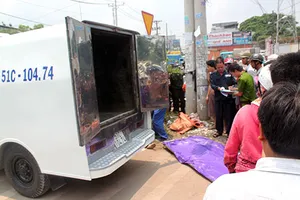 Thanh niên chết bên vệ đường, nghi do sốc ma túy