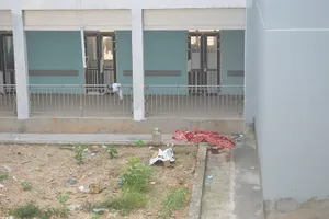 Một công nhân chết bất thường tại công trình bệnh viện