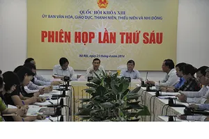 Bộ GD&ĐT xin lùi thời gian trình Quốc hội Đề án đổi mới giáo dục