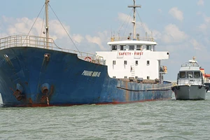 Thông tin mới nhất về tàu chở 2.700 tấn bụi lò thép “mất tích”